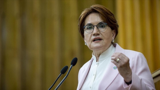 İYİ Parti Genel Başkanı Akşener: TEİAŞ kar amacı gütmemesi gereken bir kurumdur