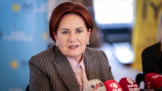 İYİ Parti Genel Başkanı Akşener: Türkiye haklıyken haksız duruma düşmemeli