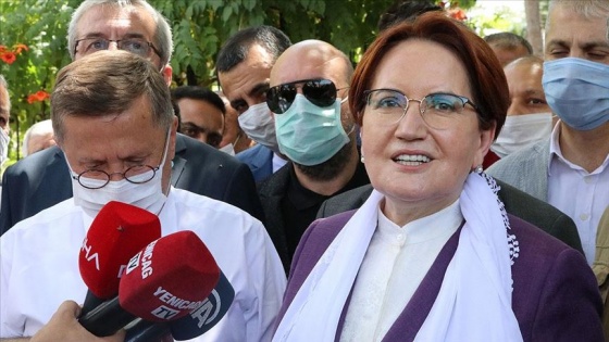 İYİ Parti Genel Başkanı Akşener: Yola çıktığımız hiçbir grubu ve insanı yolda bırakmadık