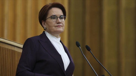 İYİ Parti Genel Başkanı Meral Akşener: Filistin'de gözümüzün önünde bir insanlık dramı yaşanıyo