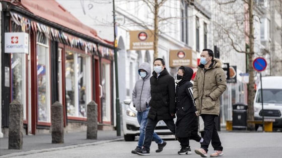 İzlanda'da 6 hafta sonra hayat normale dönmeye başlıyor