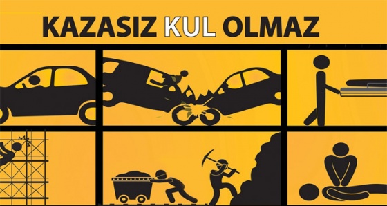 İzleyiciye emniyet kemeri taktıran oyun: Kazasız Kul Olmaz