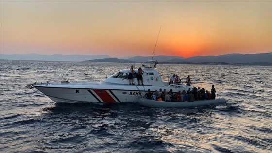 İzmir'de 2 günde 179 düzensiz göçmen yakalandı