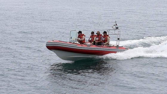 İzmir'de tekne kazası