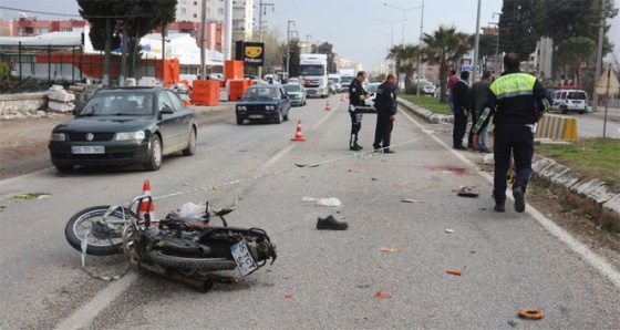 İzmir'de trafik kazası: 1 ölü