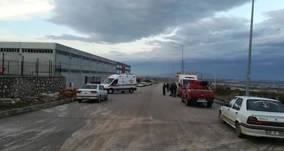 İzmir'deki fabrikada kazan dehşeti: 2 ölü, 2 yaralı