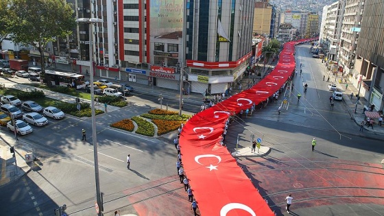 İzmir'in düşman işgalinden kurtuluşu kutlanıyor