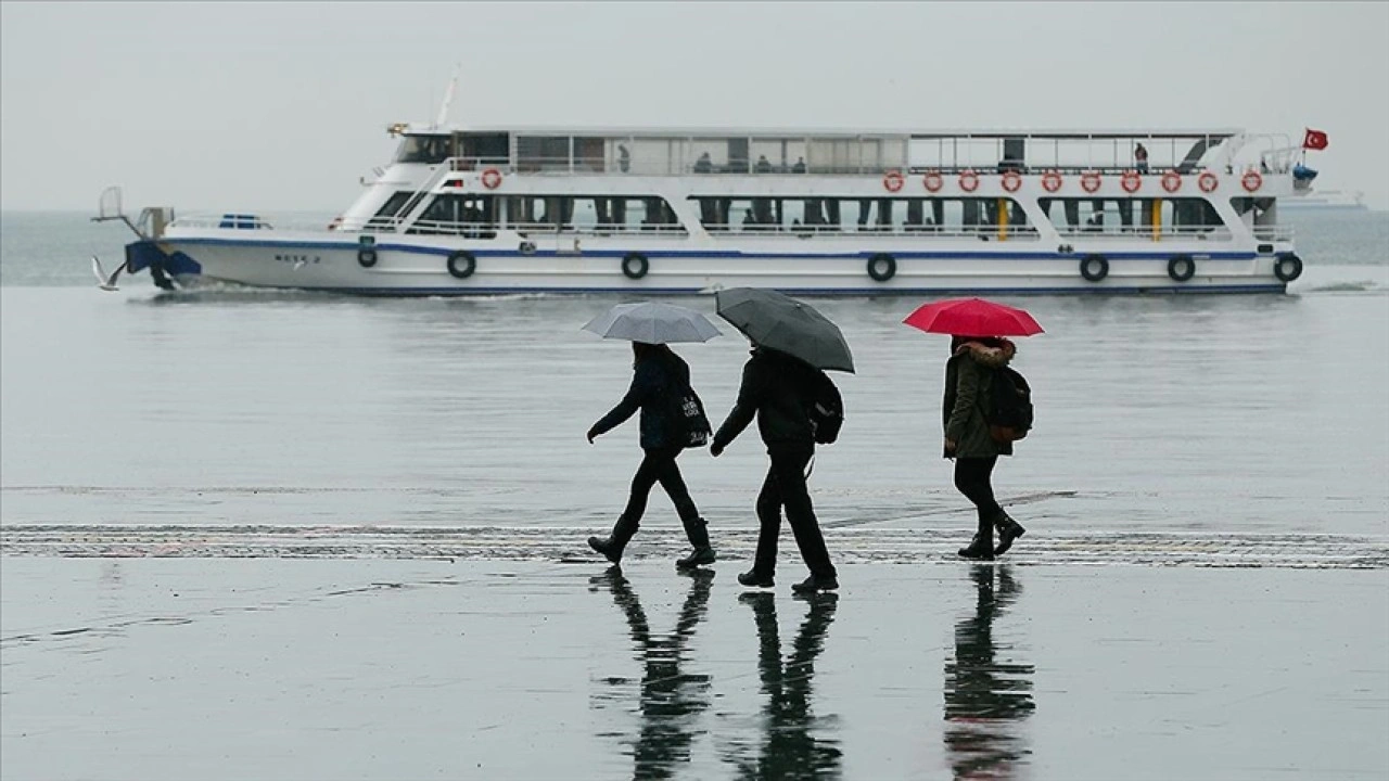 İzmir'in kıyı kesimleri için kuvvetli yağış uyarısı