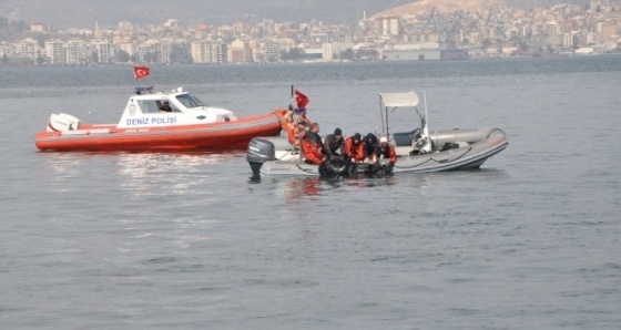 İzmir Körfezi'nden ceset çıktı