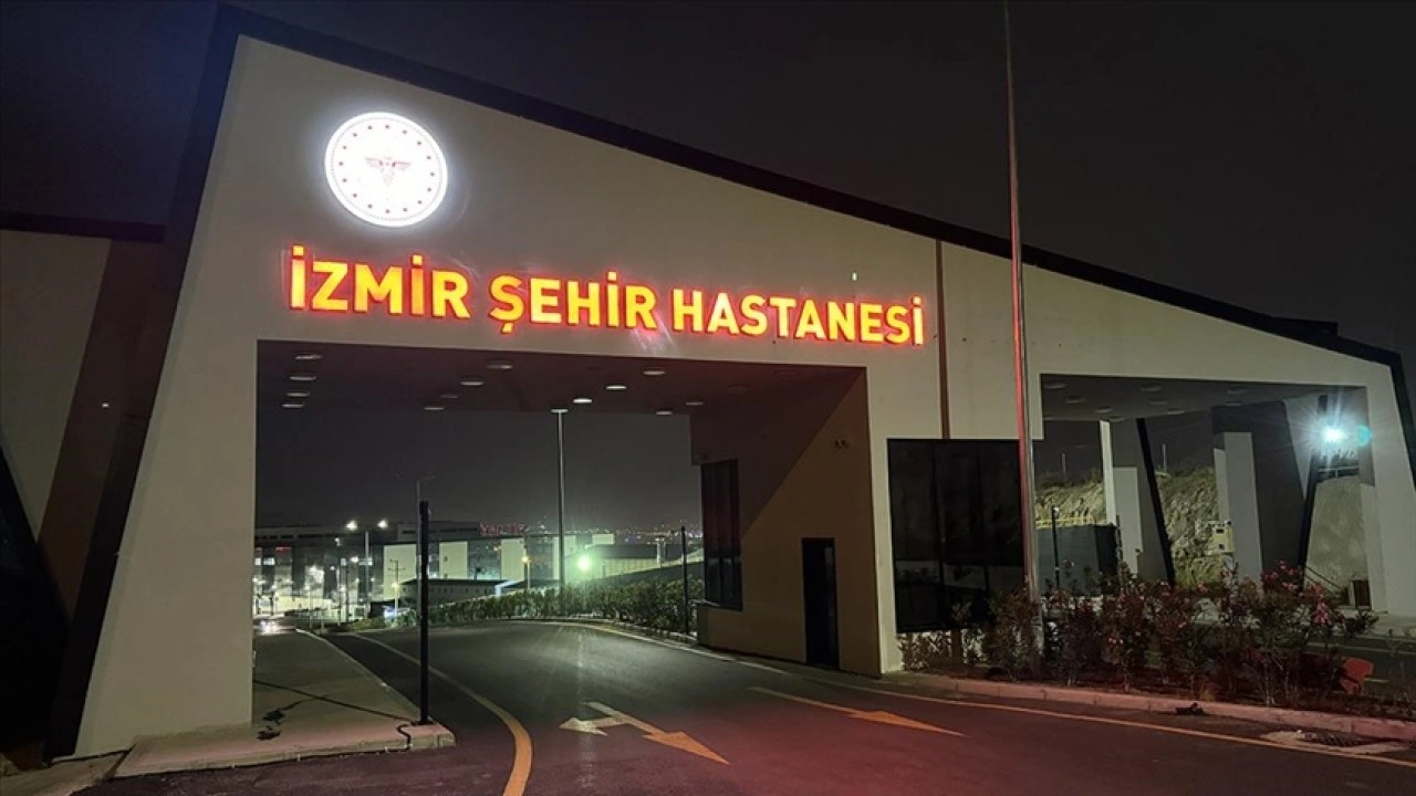 İzmir Şehir Hastanesi ilk yılında 2 milyon 865 bin 613 hastaya şifa verdi