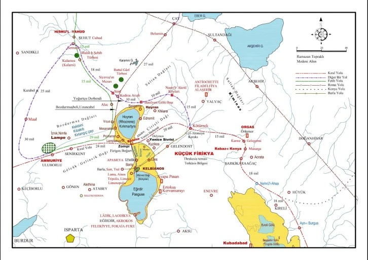 İznik, Gaita, Pithekas ve Santabaris -Ramazan Topraklı yazdı-