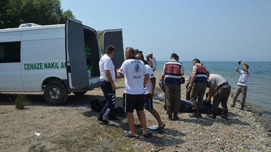 İznik Gölü'nde 4 kişi boğuldu