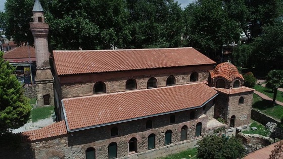 İznik'in fethinin nişanesi: Ayasofya Camii