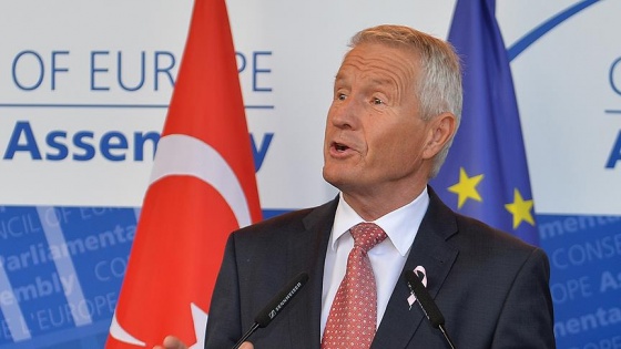 Jagland'dan Türkiye açıklaması