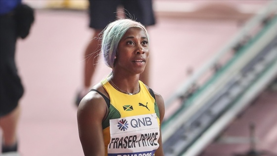 Jamaikalı atlet Fraser-Pryce tarihin en hızlı 2. kadını oldu