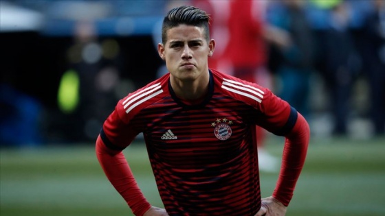 James Rodriguez, Bayern Münih'ten ayrılıyor