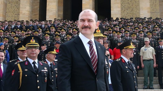 'Jandarmamız halkımızın güven ölçeğidir'