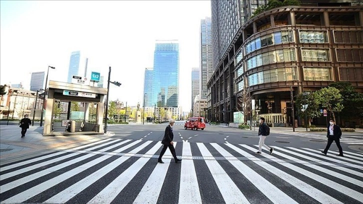 Japon ekonomisi ocak-mart döneminde yüzde 0,1 daraldı