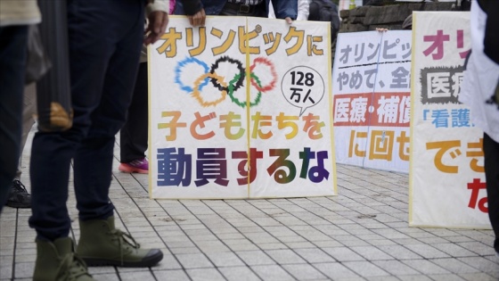 Japon halkının yarısı, Tokyo 2020'nin düzenleneceğini düşünüyor