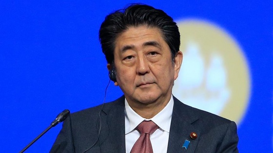 Japonya Başbakanı Abe'den Cumhurbaşkanı Erdoğan'a tebrik mesajı