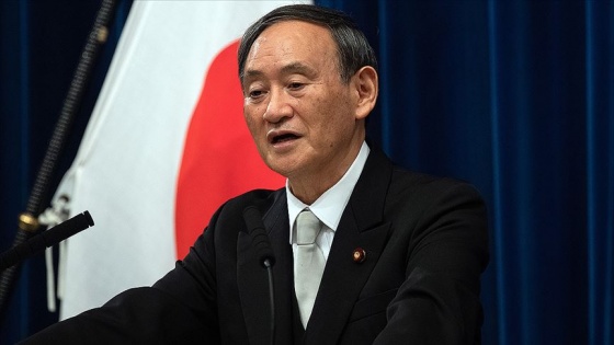 Japonya Başbakanı Suga: '2021 yazında Tokyo Olimpiyat Oyunlarına ev sahipliği yapmaya kararlıyı