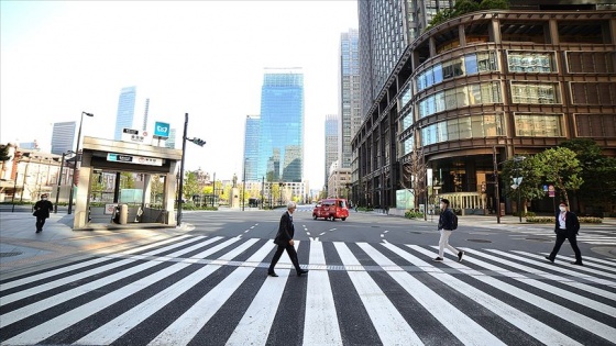 Japonya'da olağanüstü hal 31 Mayıs'a uzatıldı