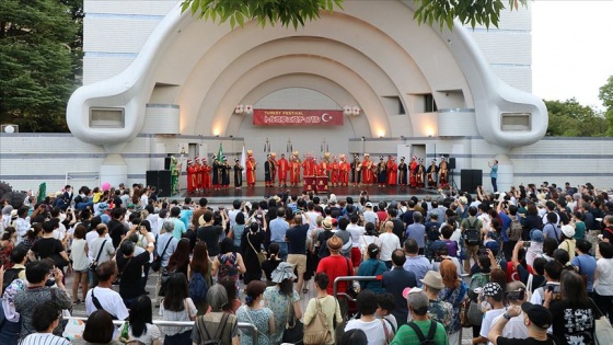 Japonya'da Türkiye Festivali'ne yoğun ilgi