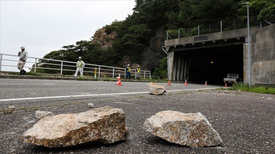 Japonya'daki depremde 26 kişi yaralandı