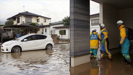 Japonya'daki Hagibis Tayfununda ölü sayısı 77'ye çıktı