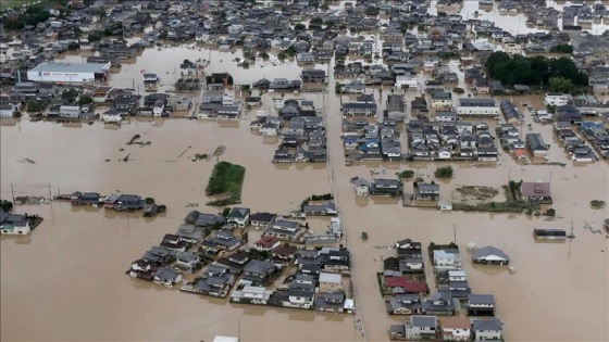 Japonya'daki selde ölü sayısı 176'ya yükseldi