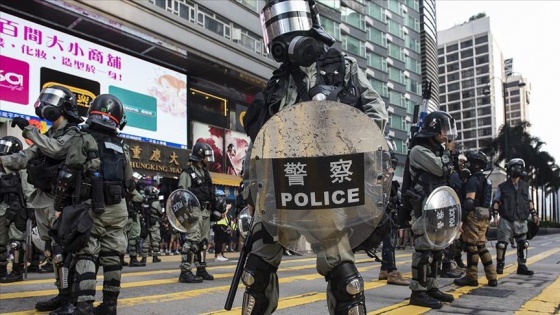 Japonya, Hong Kong yasasından 'ciddi endişe' duyuyor