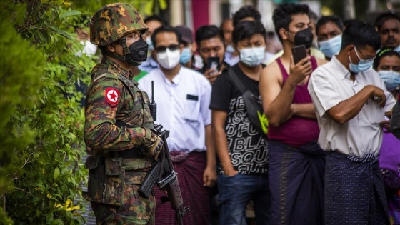 Japonya, Myanmar'a kalkınma yardımlarını durdurabileceğini açıkladı