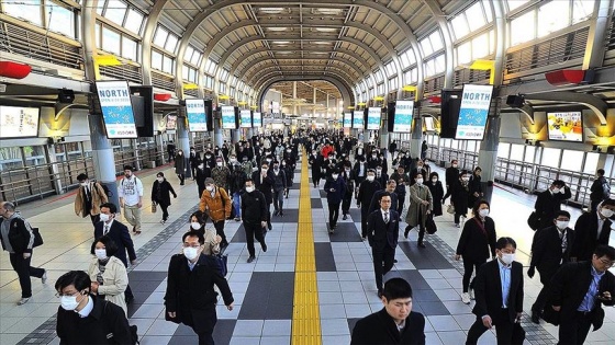 Japonya'nın Kovid-19'a karşı seyahat uyarısında bulunduğu ülke sayısı 159'a çıktı