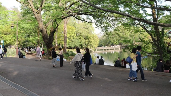 Japonya ülkeye günlük yeni yolcu giriş sayısını 50 bine çıkardı