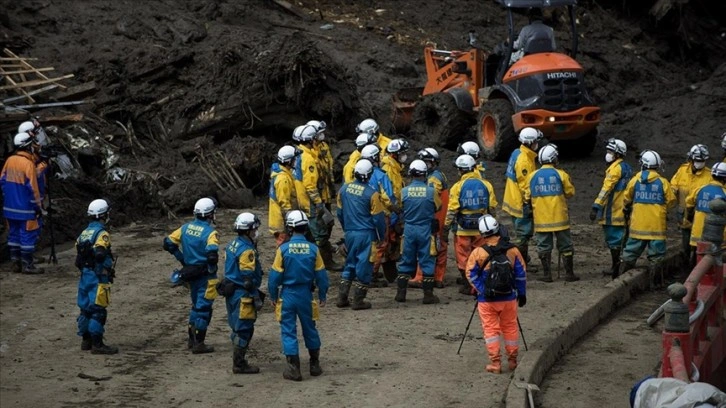 Japonya'da 26 kişinin öldüğü heyelanda "koordinasyon hatası" saptandı