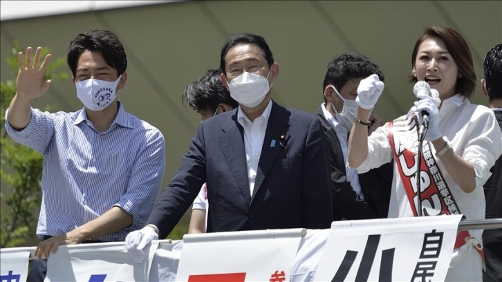 Japonya'da Başbakan Kişida liderliğindeki LDP, Danışman Meclisi seçiminde zafer kazandı