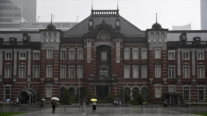 Japonya'da etkili olan Maria Tayfunu günlük hayatı olumsuz etkiliyor