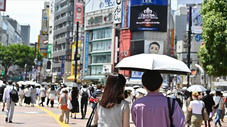 Japonya’da haziranda aşırı sıcaklar nedeniyle 15 bin 657 kişi hastaneye başvurdu