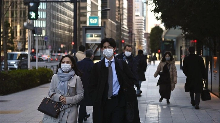 Japonya'da toplam Kovid-19 vaka sayısı 30 milyonu geçti