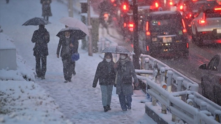 Japonya'da yoğun kar yağışları nedeniyle 8 kişi hayatını kaybetti