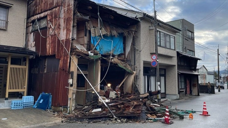 Japonya'daki depremlerde ölenlerin sayısı 168'e çıktı