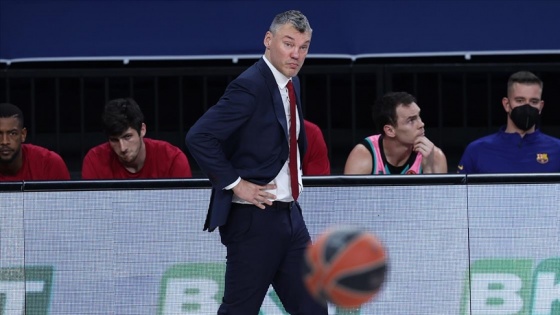 Jasikevicius: Anadolu Efes, Avrupa'nın en iyi takımlarından biri