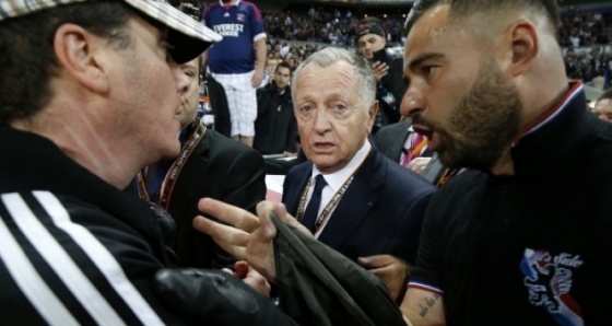 Jean-Michel Aulas: Beşiktaş yakın zamanda bu kupayı alacak