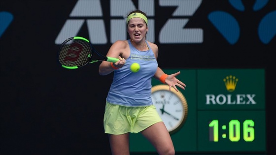 Jelena Ostapenko ABD Açık'tan çekildi