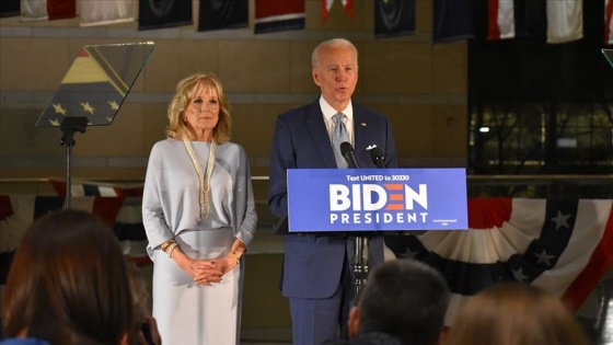 Joe Biden, Demokrat Partinin resmen başkan adayı oldu