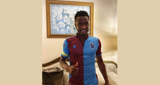 John Obi Trabzonspor'un 130. yabancısı oldu