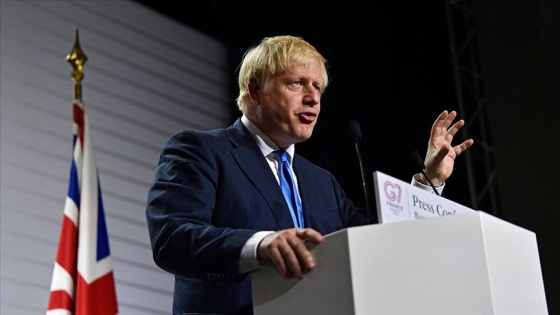 Johnson'a göre AB Brexit'i 'yük' olarak görüyor