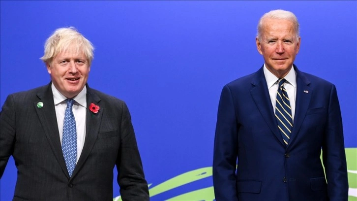 Johnson ve Biden Ukrayna'yı görüştü