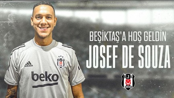 Josef de Souza resmen Beşiktaş'ta