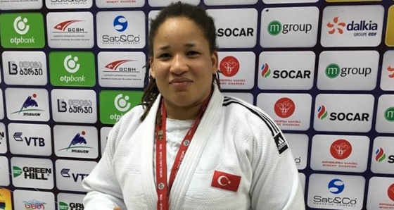 Judoda altın madalya